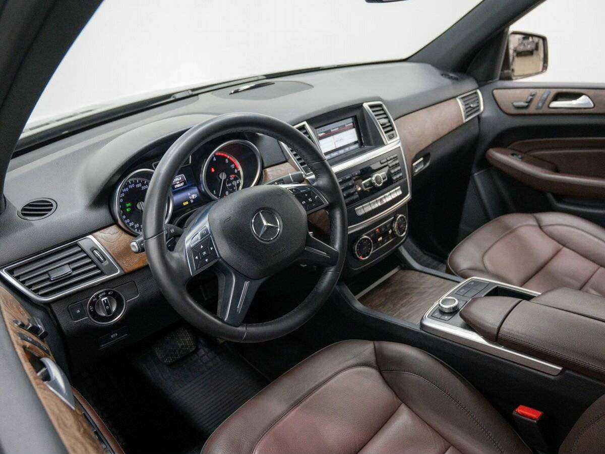 Mercedes-Benz M-Класс 350 CDI, 2013 Фото №15
