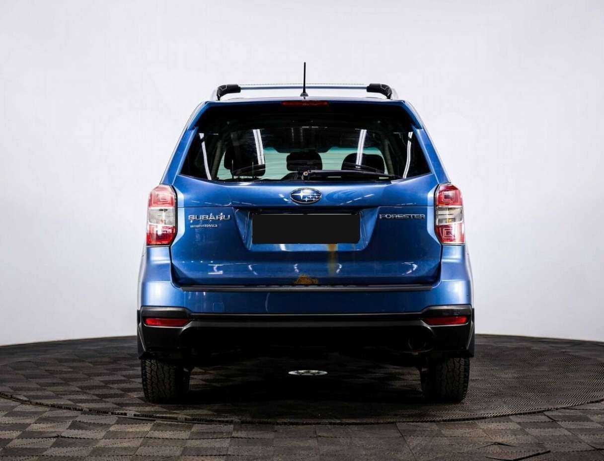 Subaru Forester, 2014 Фото №5