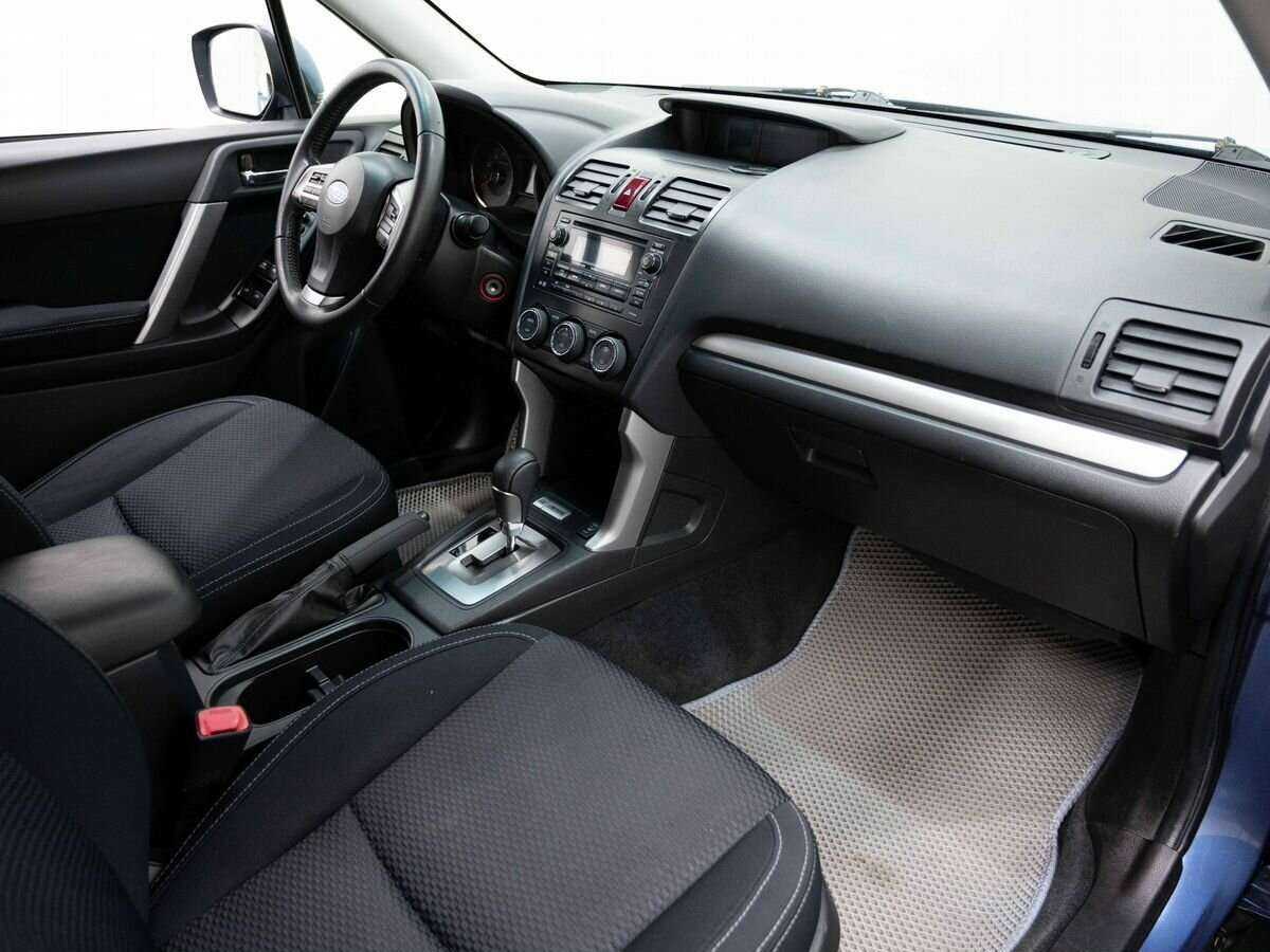 Subaru Forester, 2014 Фото №10