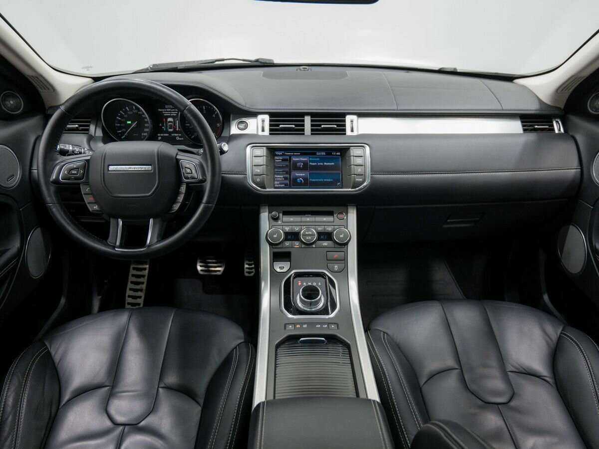 Land Rover Range Rover Evoque 6-speed, 2013 Фото №11