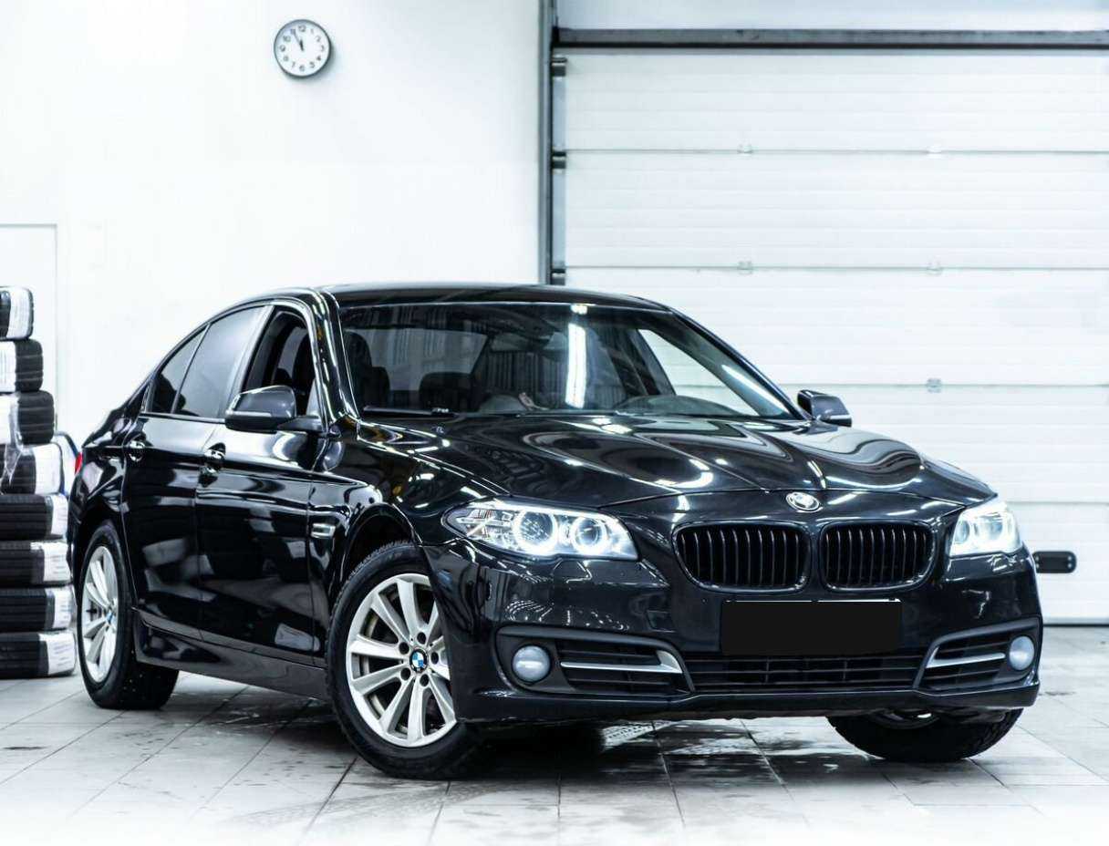 BMW 5 серии 520d, 2014 - 187 050 км. | Фото №2