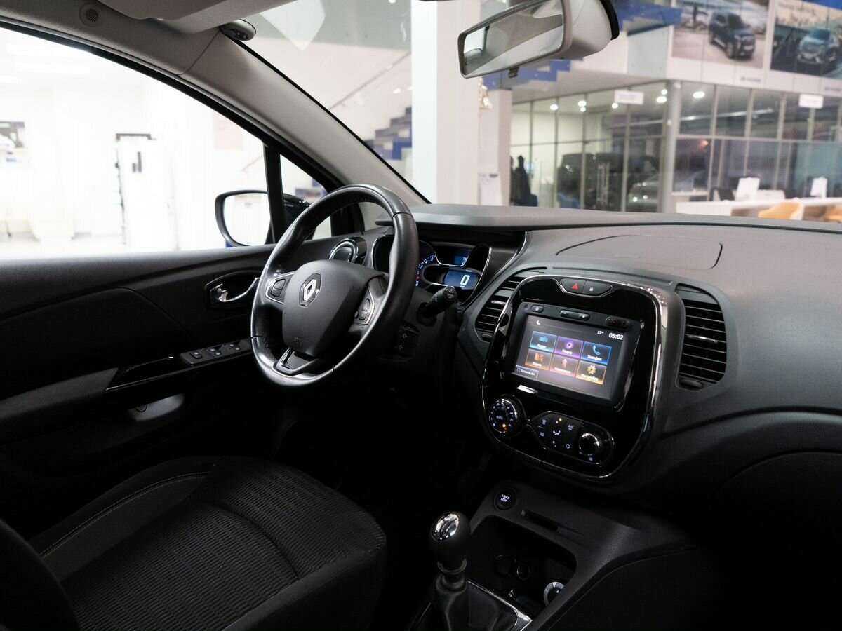 Renault Kaptur, 2017 Фото №15