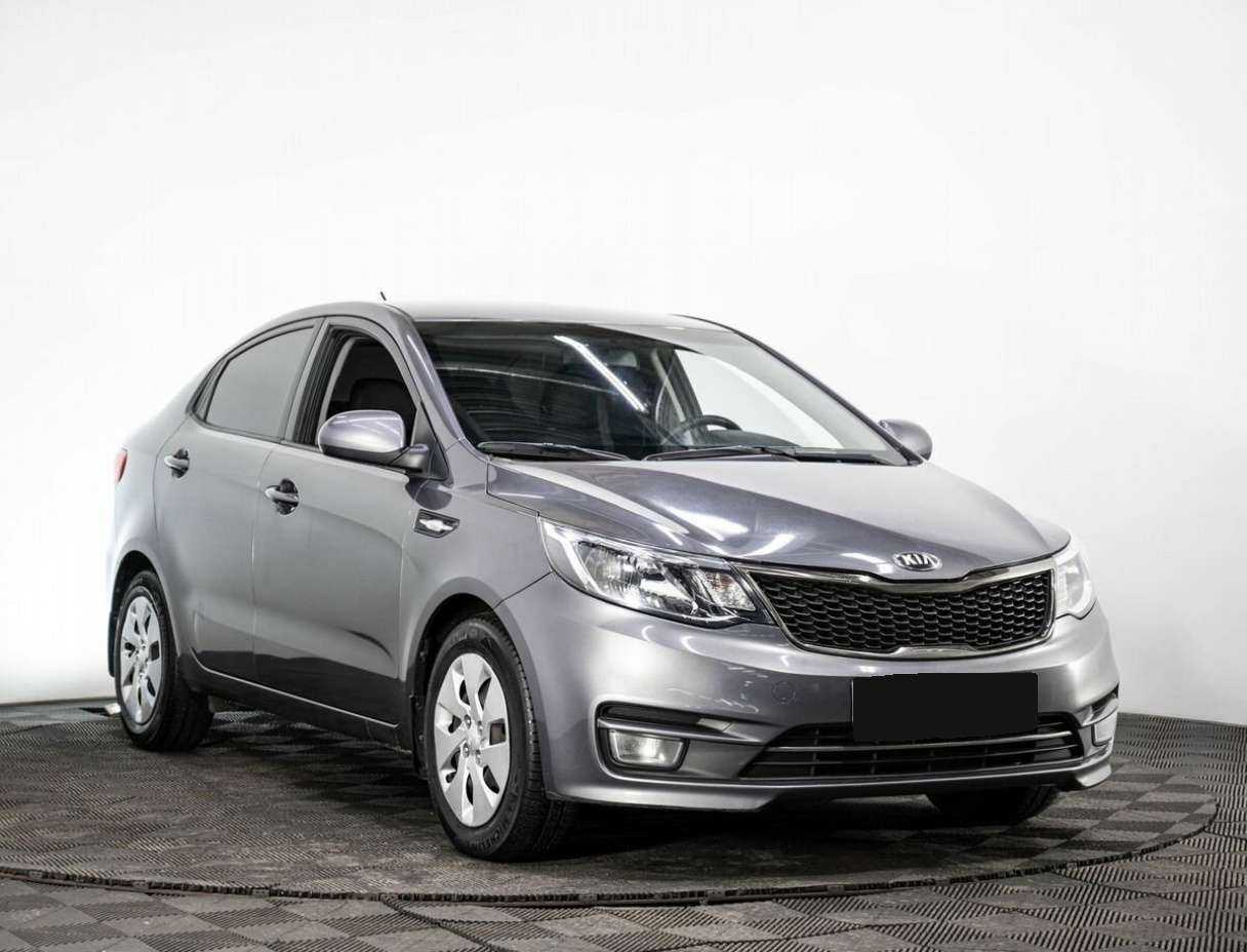 Kia Rio, 2015 Фото №3