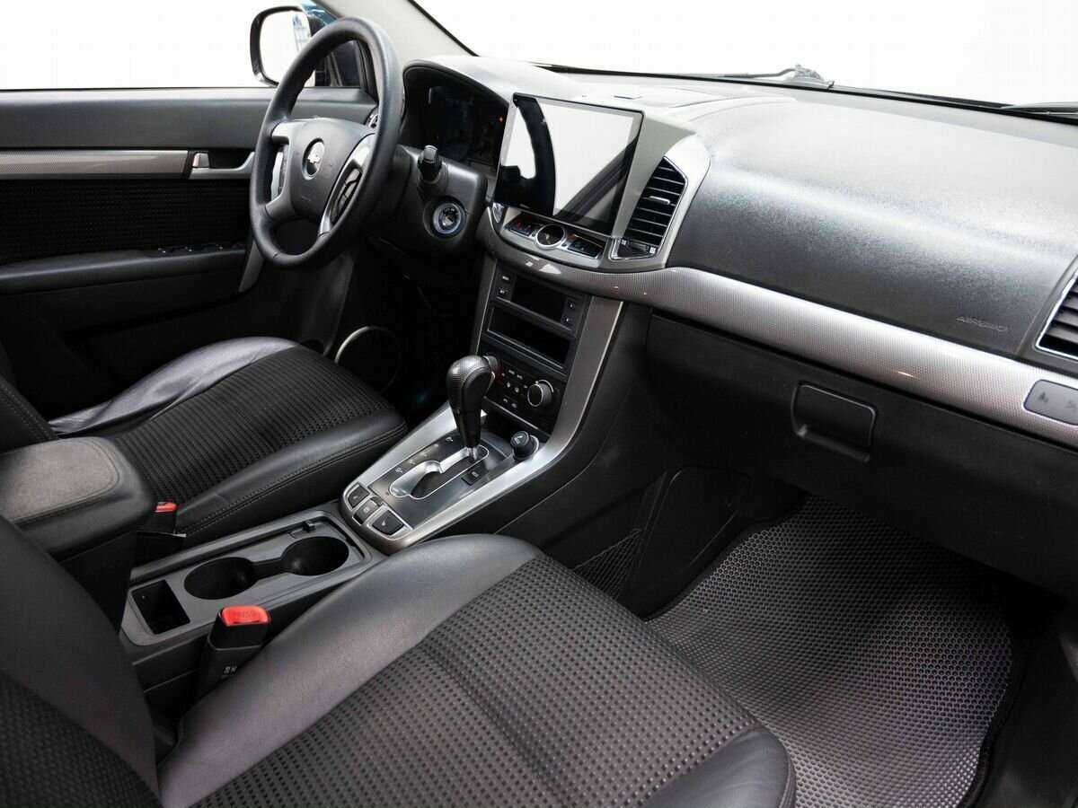 Chevrolet Captiva, 2012 Фото №11