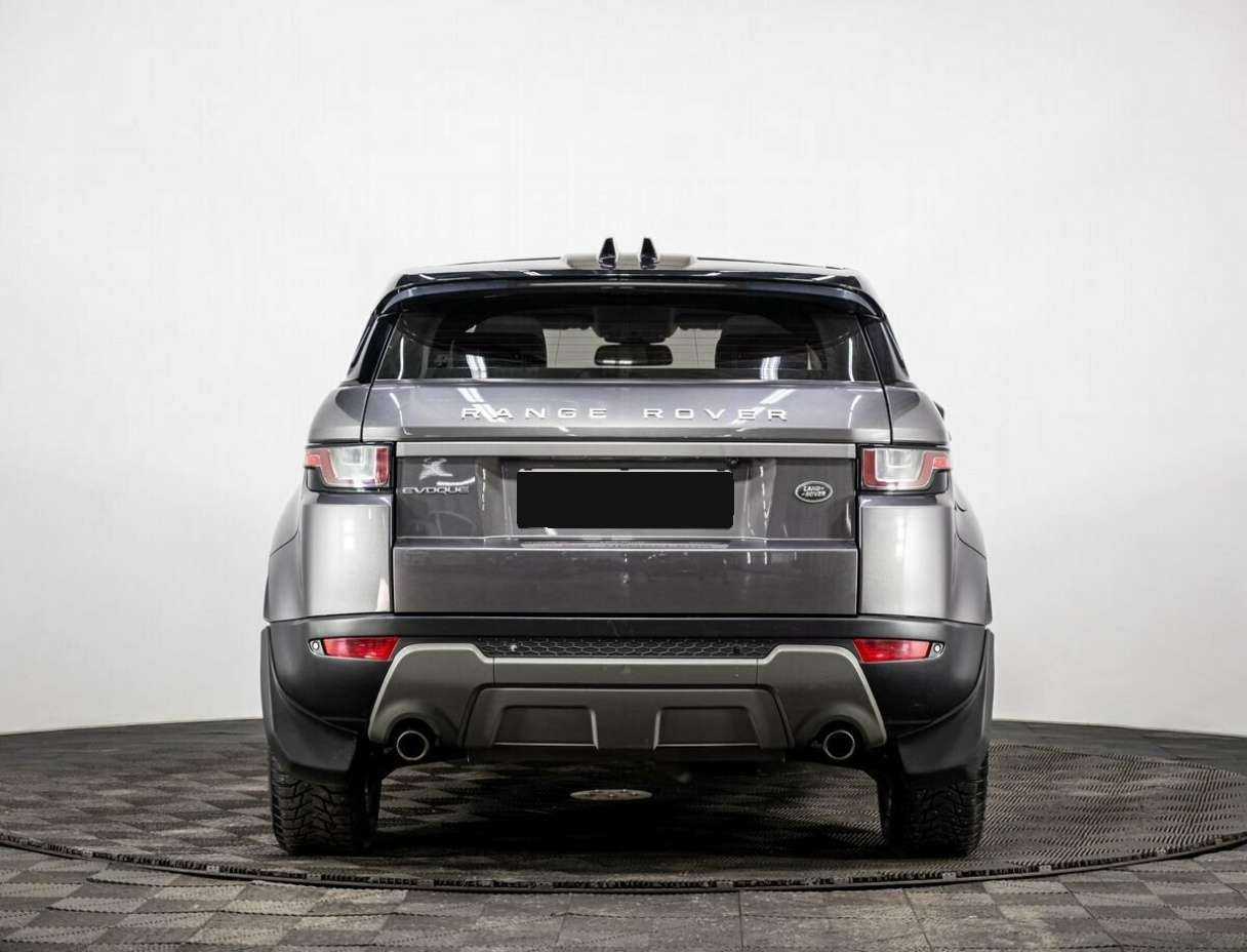 Land Rover Range Rover Evoque, 2015 Фото №5