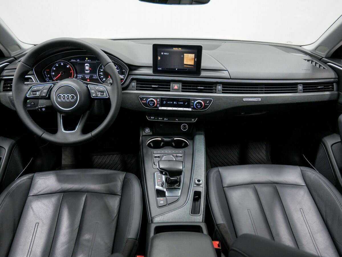 Audi A4, 2017 Фото №12