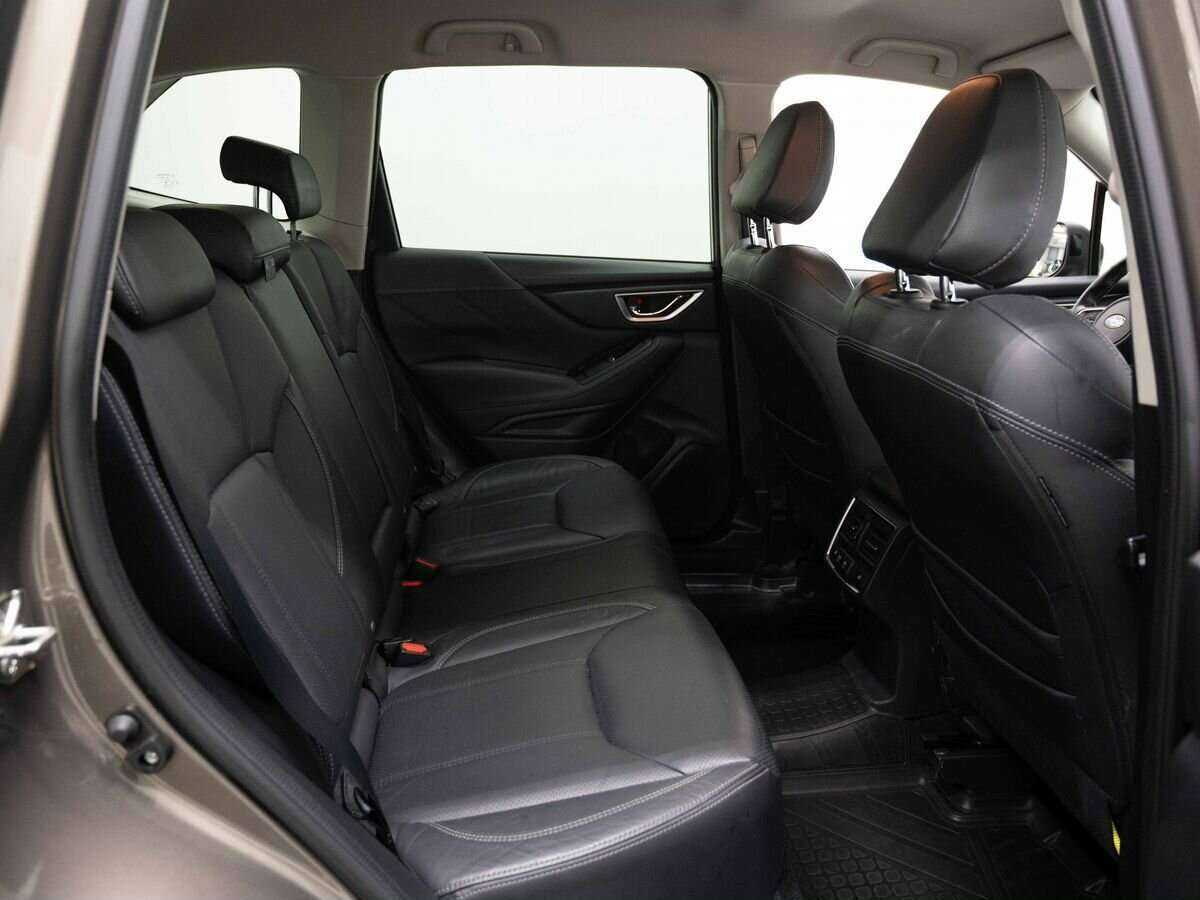 Subaru Forester, 2018 Фото №10