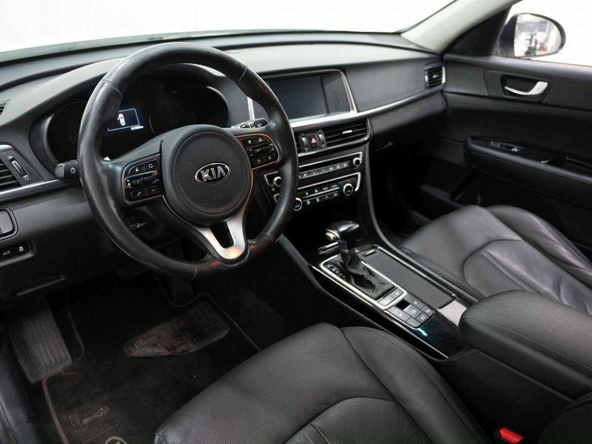 Kia Optima, 2018 - 121 481 км. | Фото №7