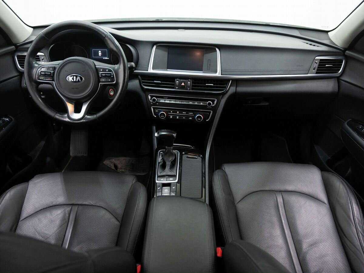 Kia Optima, 2018 Фото №10