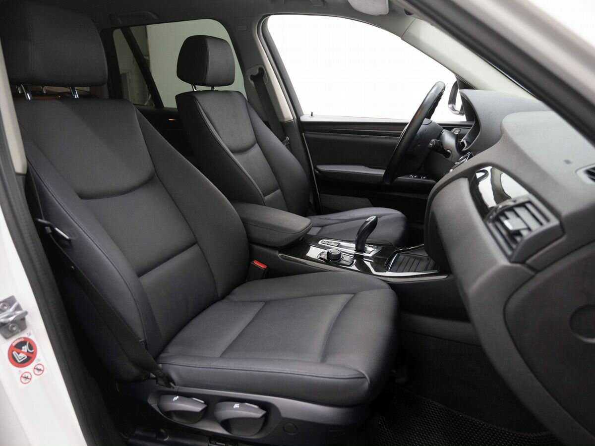 BMW X3 20d xDrive, 2015 Фото №12
