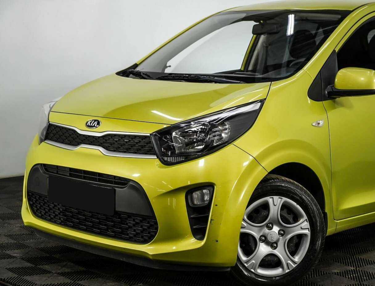 Kia Picanto, 2019 Фото №7