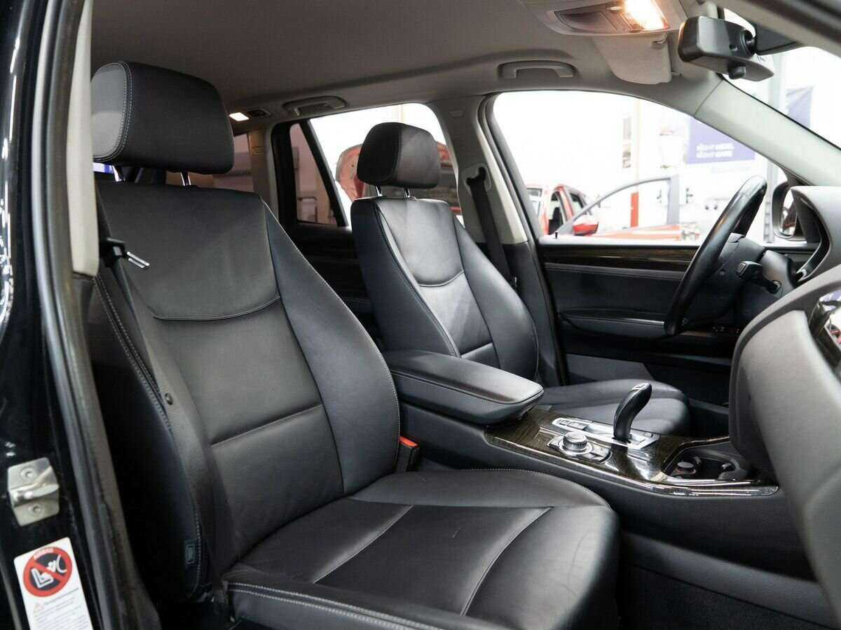 BMW X3 30d xDrive, 2012 Фото №11