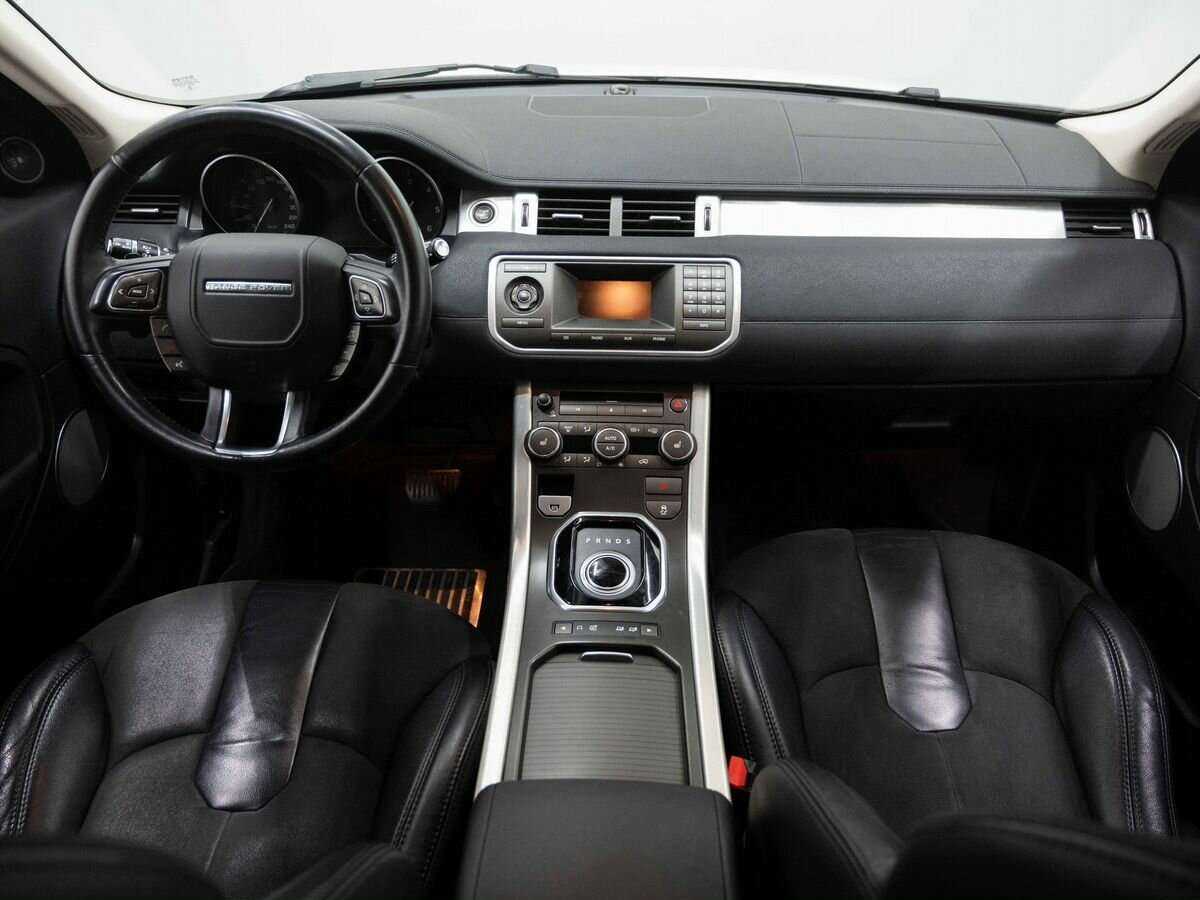 Land Rover Range Rover Evoque 6-speed, 2012 Фото №13