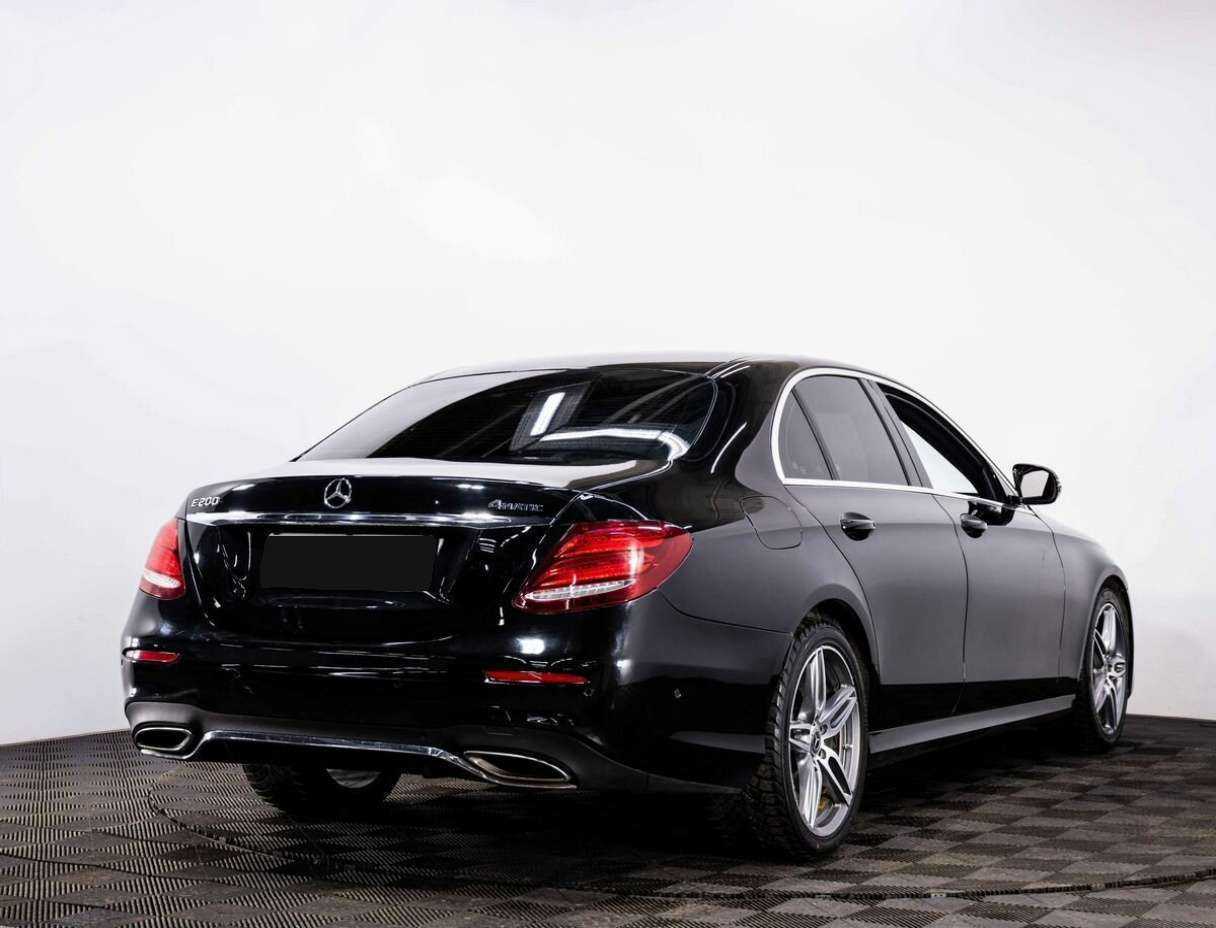 Mercedes-Benz E-Класс 200, 2017 - 96 000 км. | Фото №6