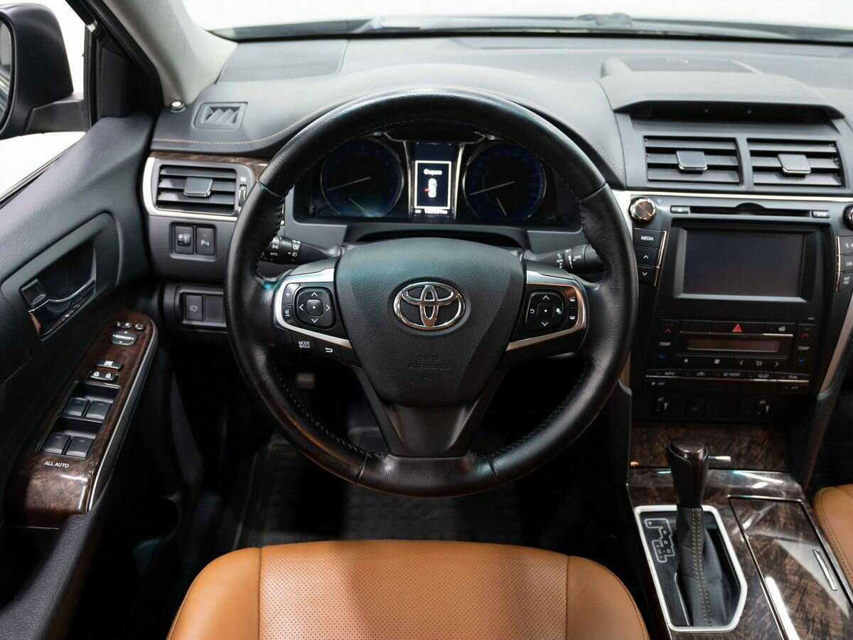 Toyota Camry, 2015 Фото №14