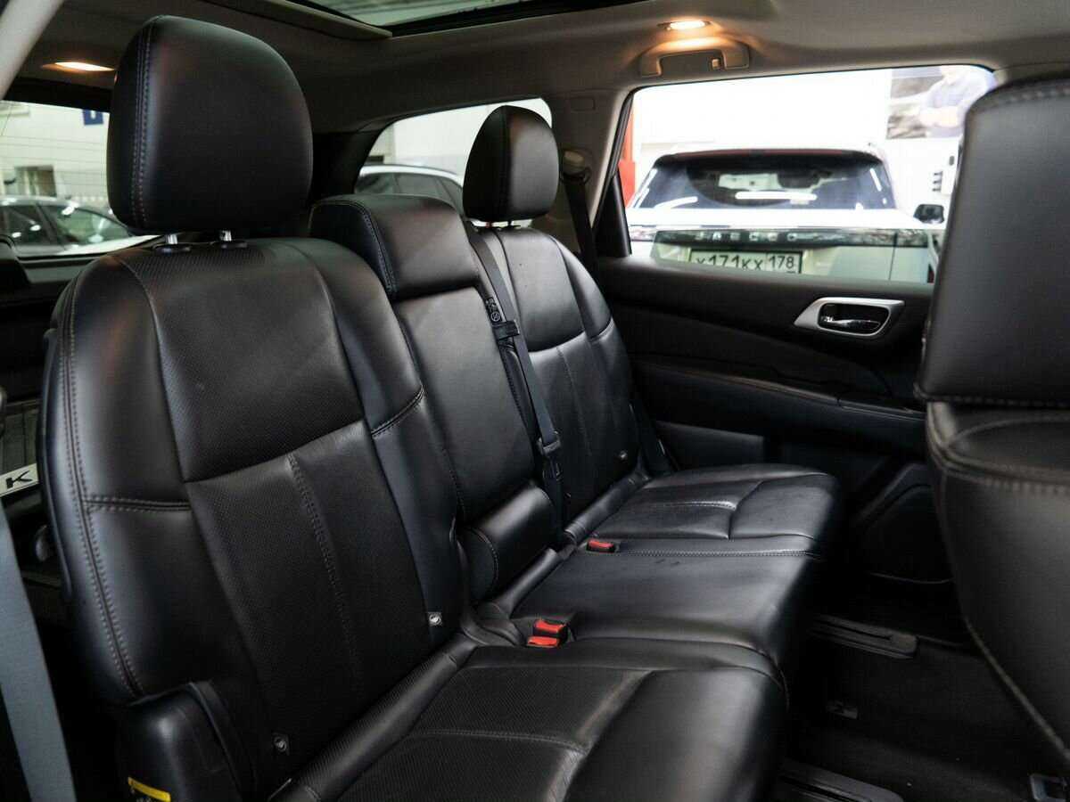 Nissan Pathfinder, 2015 Фото №10