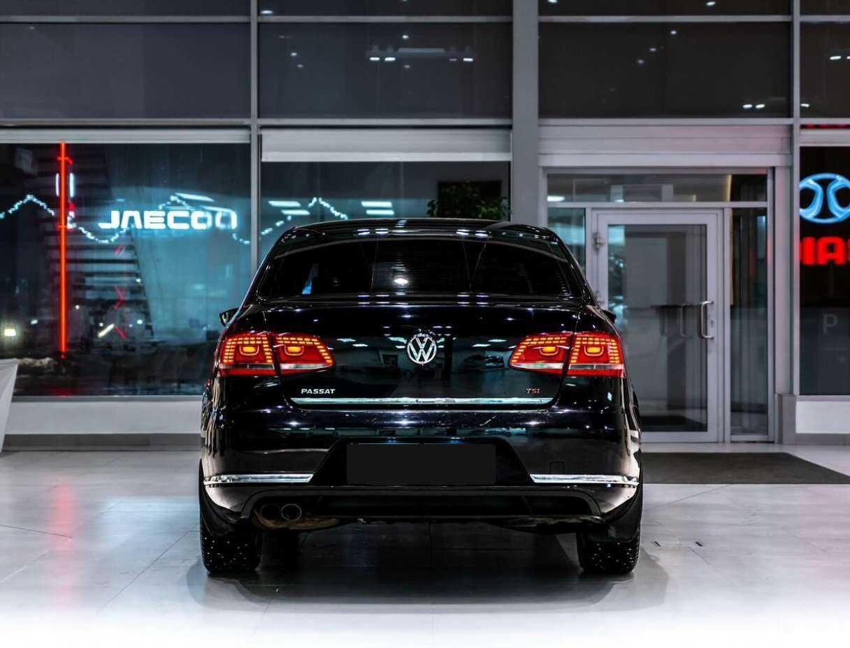 Volkswagen Passat, 2013 Фото №5