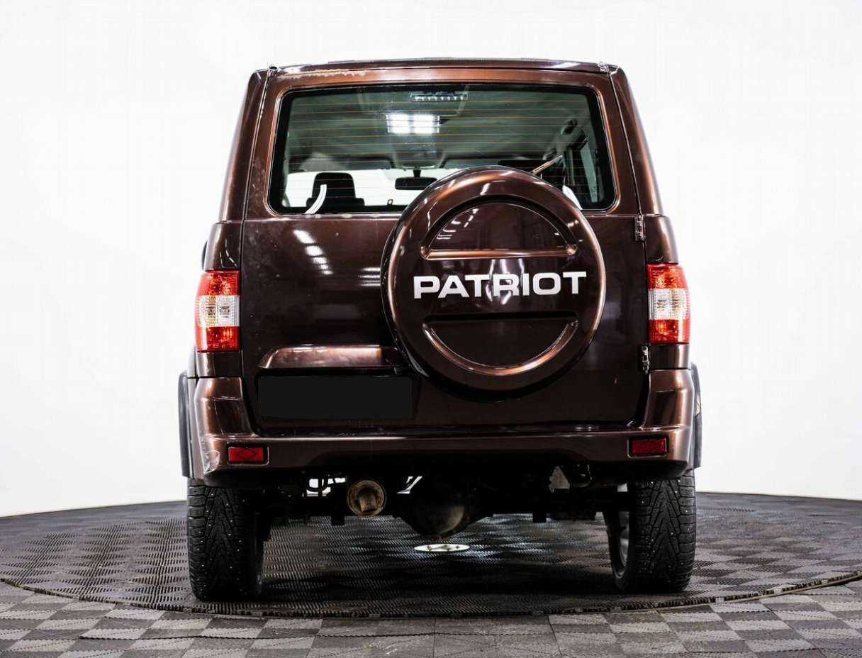 УАЗ Patriot, 2020 Фото №5