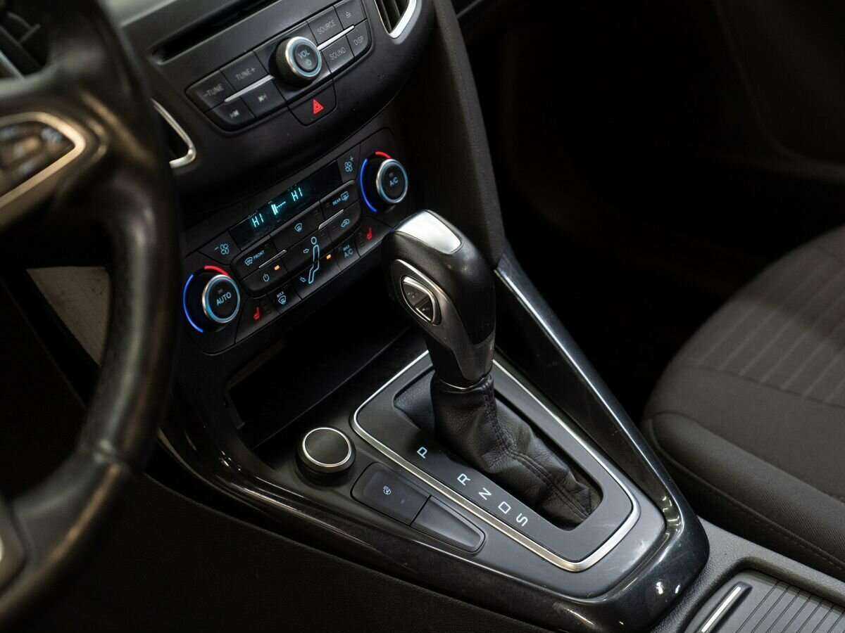 Ford Focus, 2017 Фото №12