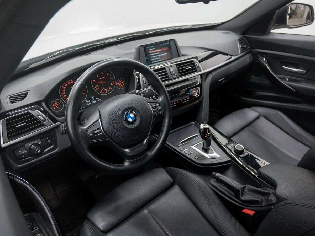 BMW 3 серии Gran Turismo 320d xDrive, 2017 Фото №17