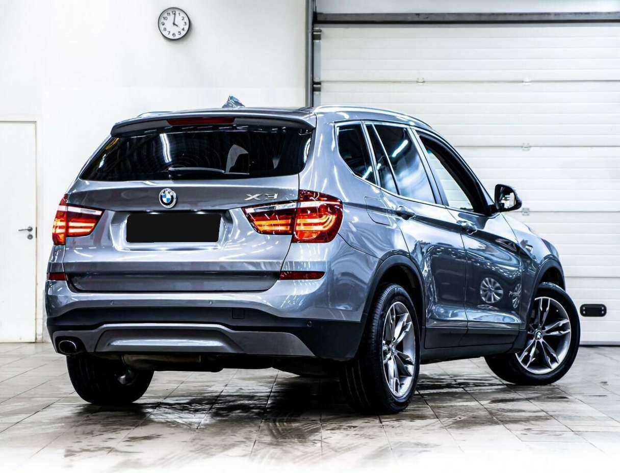 BMW X3 20d xDrive, 2016 - 223 793 км. | Фото №3