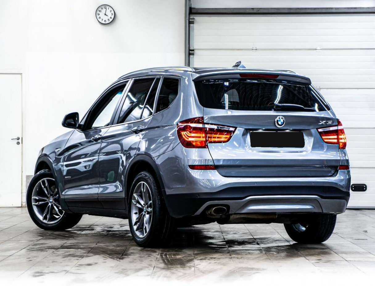 BMW X3 20d xDrive, 2016 - 223 793 км. | Фото №4