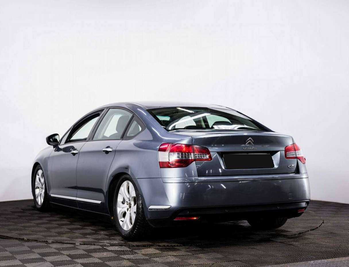 Citroen C5, 2012 Фото №4