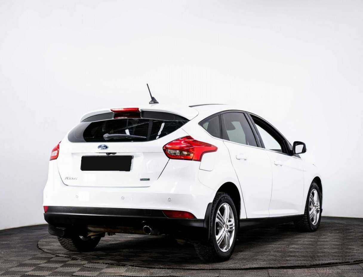 Ford Focus, 2017 Фото №4