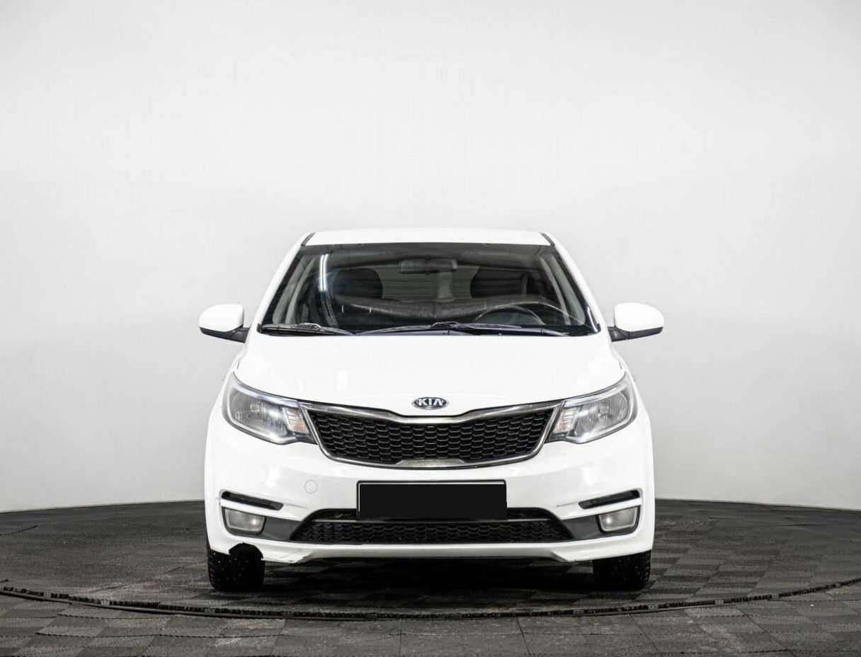 Kia Rio, 2017 Фото №2