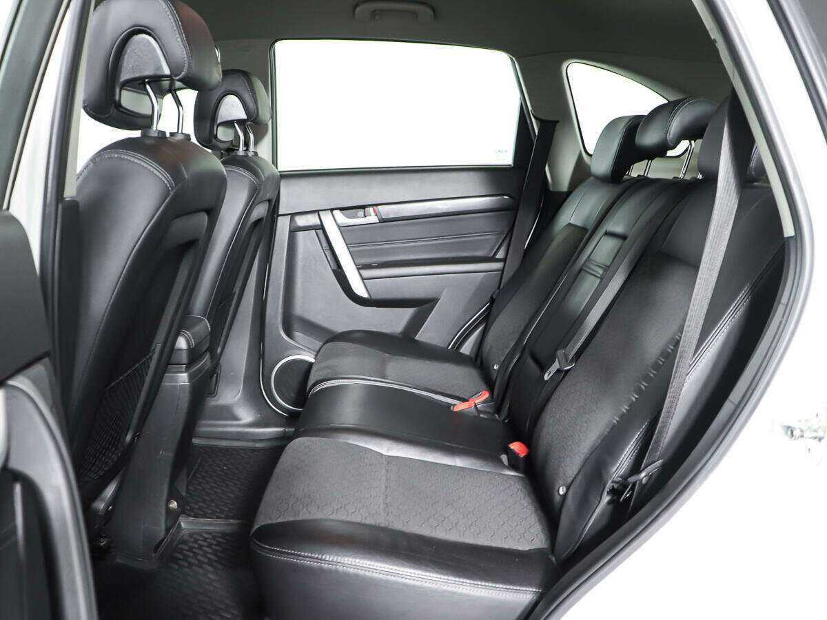 Chevrolet Captiva, 2014 Фото №10