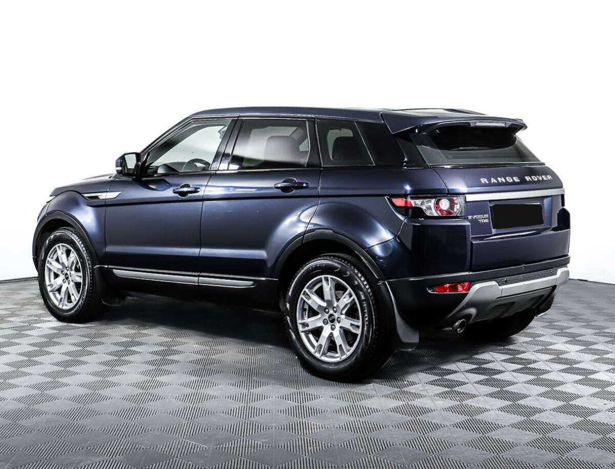 Land Rover Range Rover Evoque 6-speed, 2012 - 127 026 км. | Фото №7