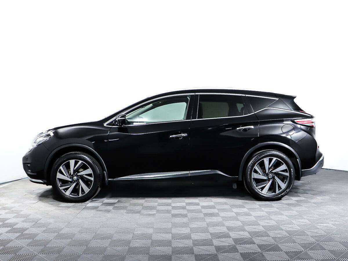 Nissan Murano, 2017 Фото №8