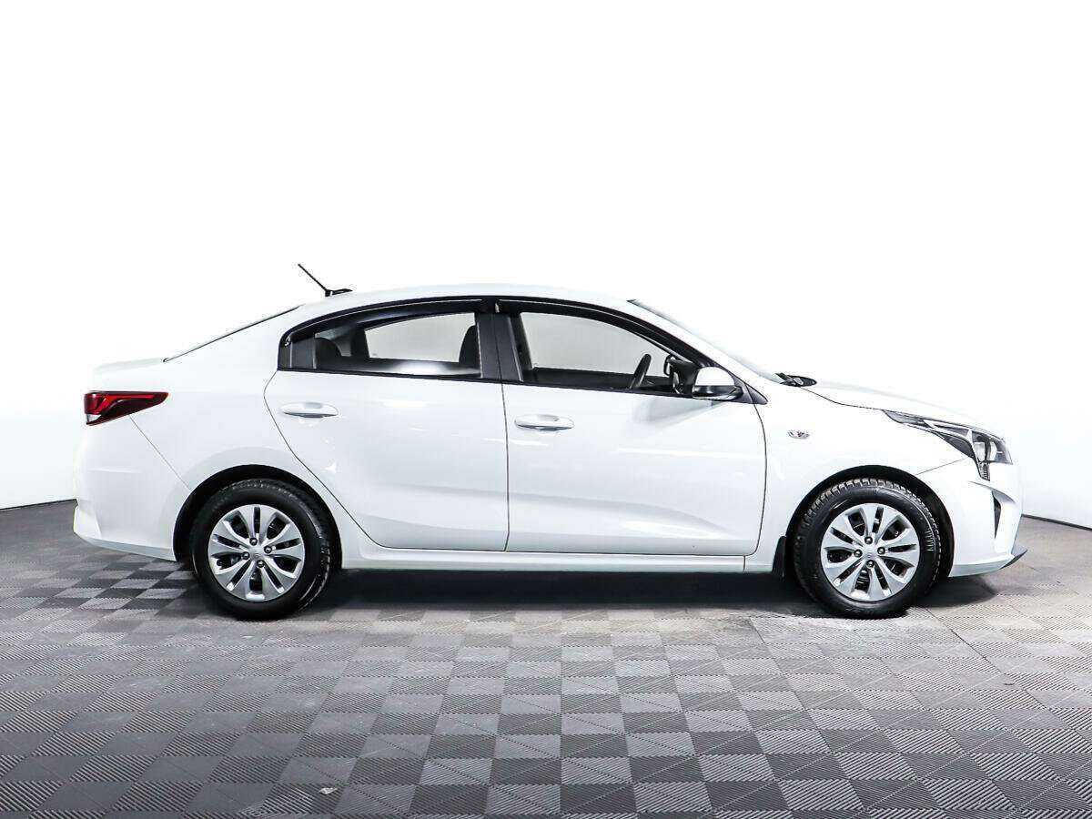 Kia Rio, 2020 Фото №4