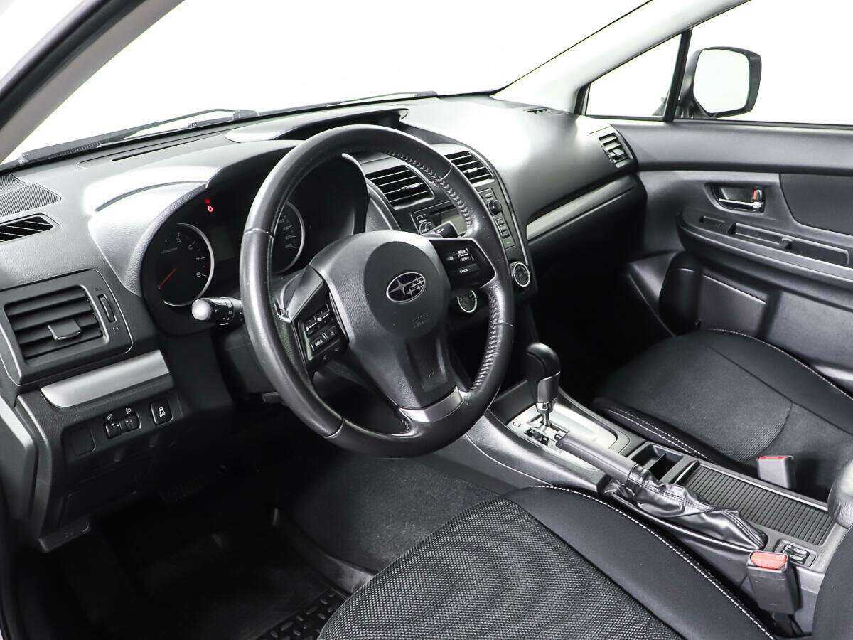 Subaru XV, 2012 Фото №14