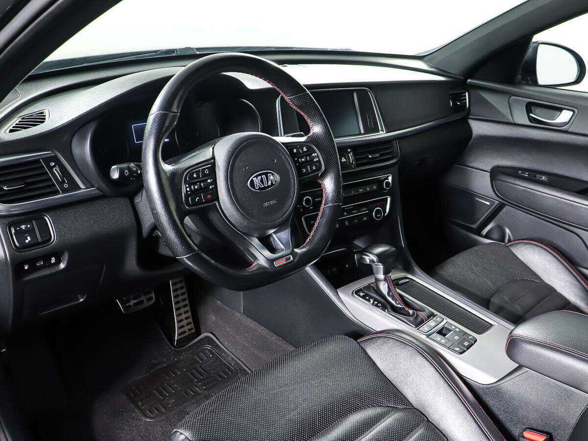 Kia Optima, 2017 Фото №13