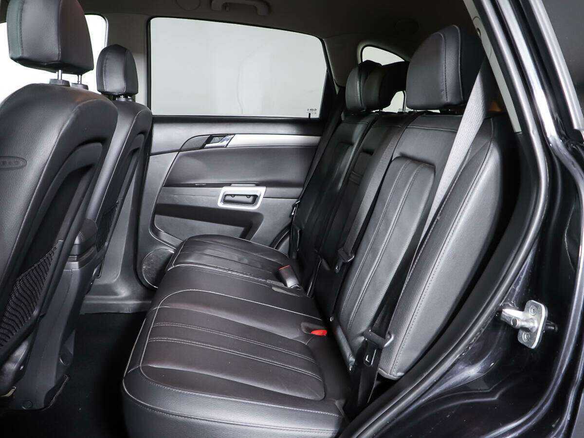 Opel Antara, 2013 Фото №9