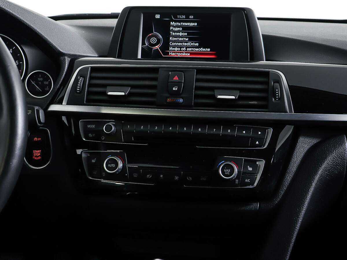 BMW 3 серии 320d xDrive, 2016 Фото №12