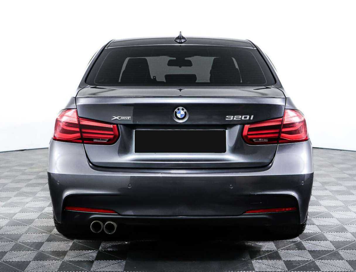 BMW 3 серии 320i xDrive, 2016 Фото №6