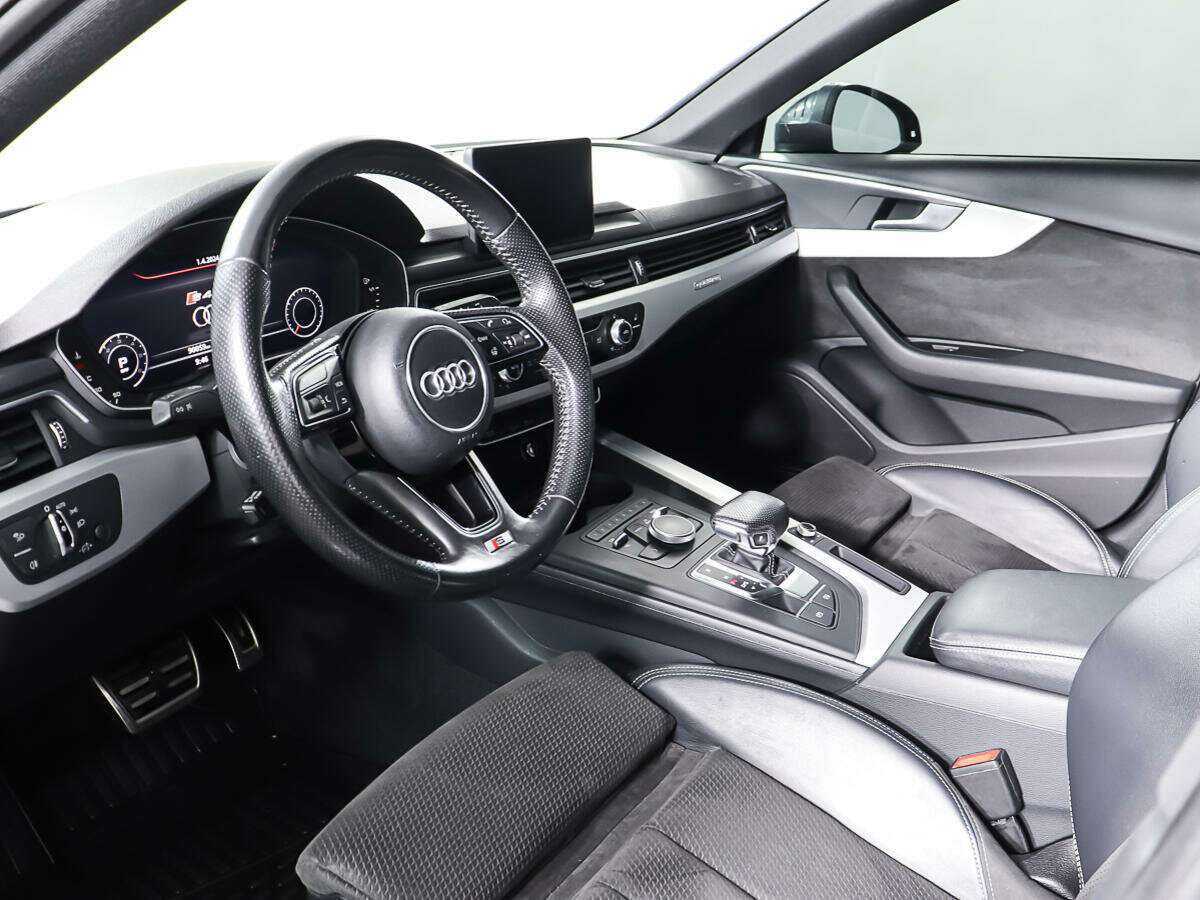 Audi A4, 2017 Фото №13