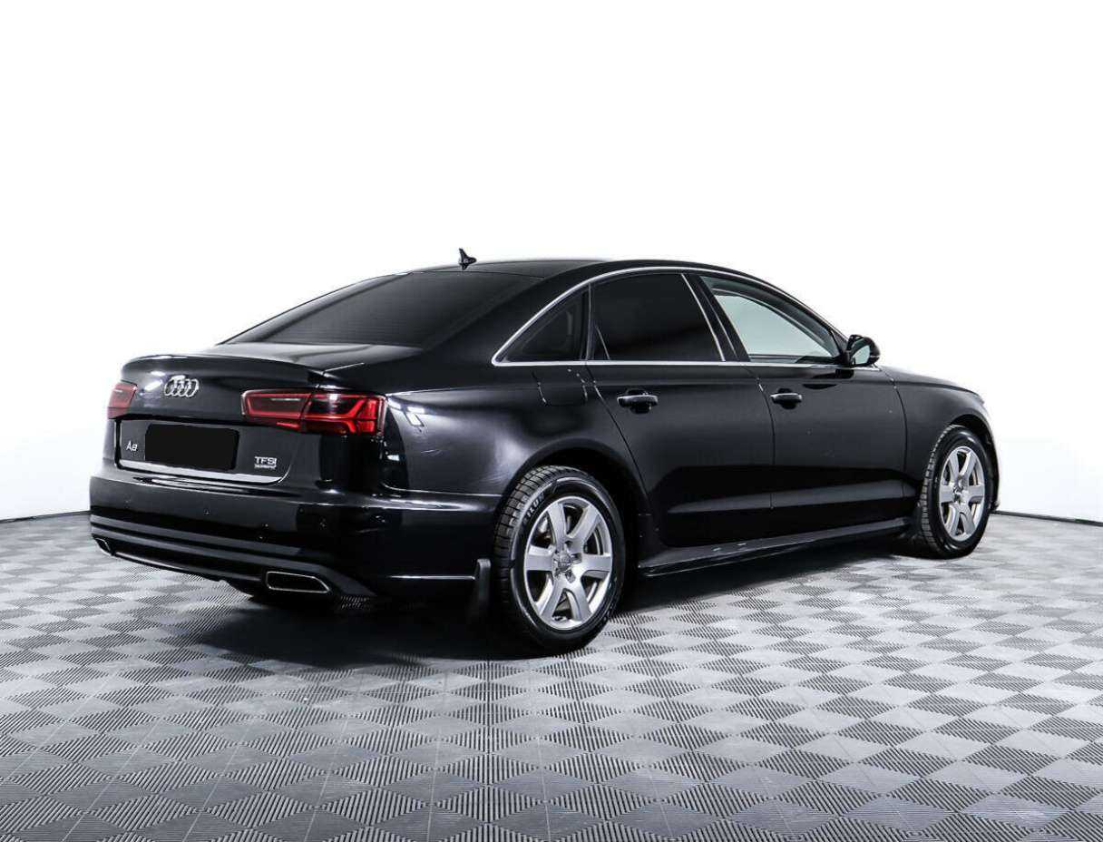 Audi A6, 2015 Фото №5