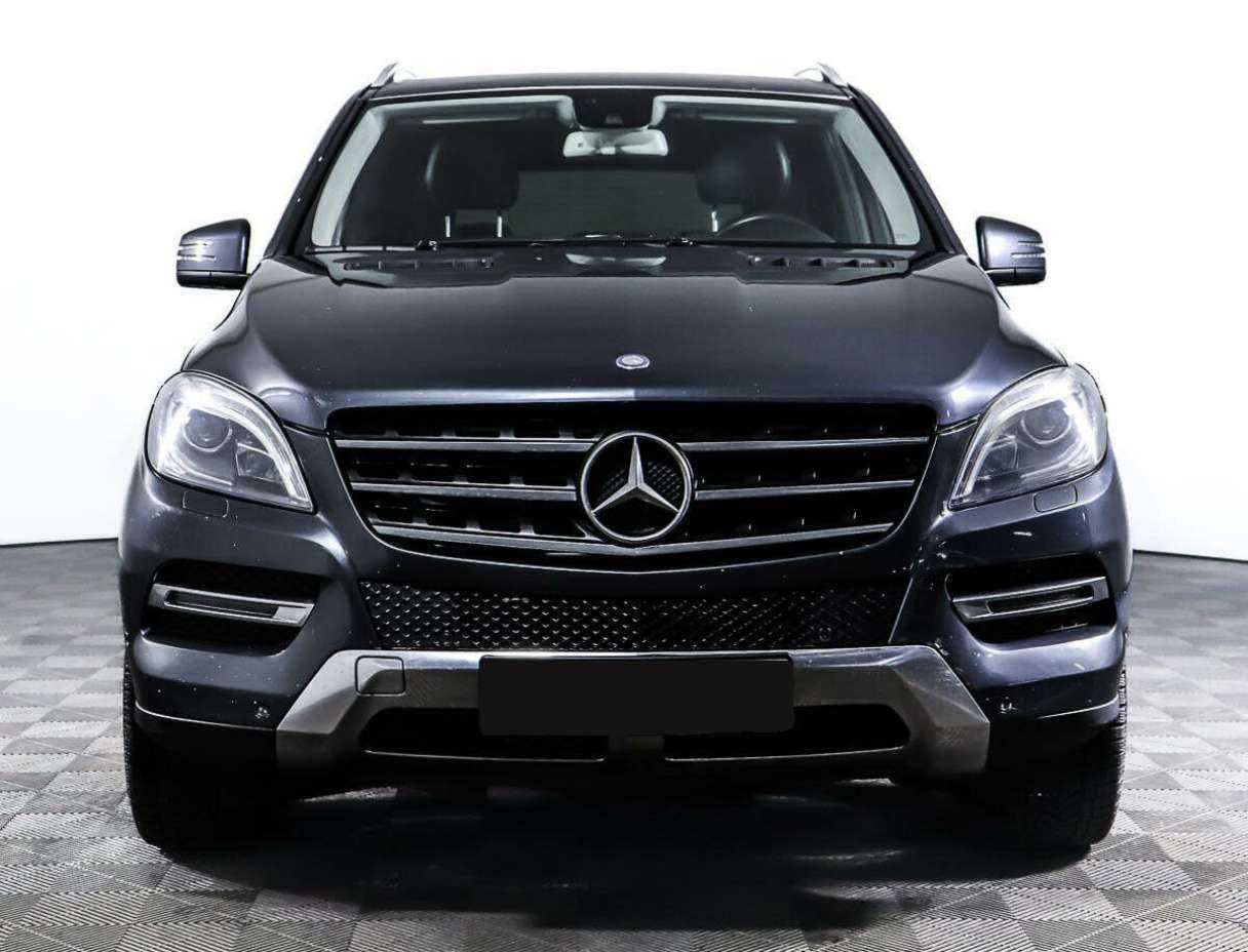 Mercedes-Benz M-Класс 350 CDI, 2013 Фото №2