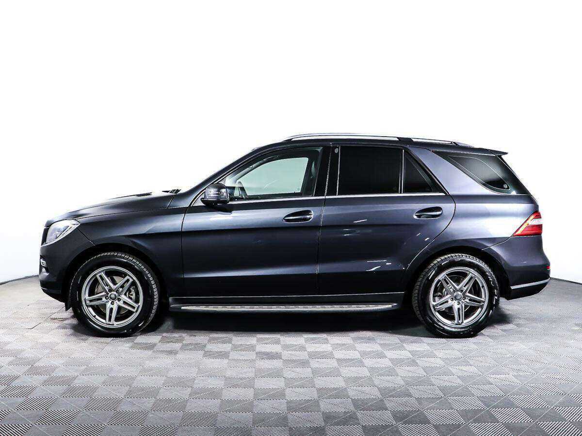 Mercedes-Benz M-Класс 350 CDI, 2013 Фото №8