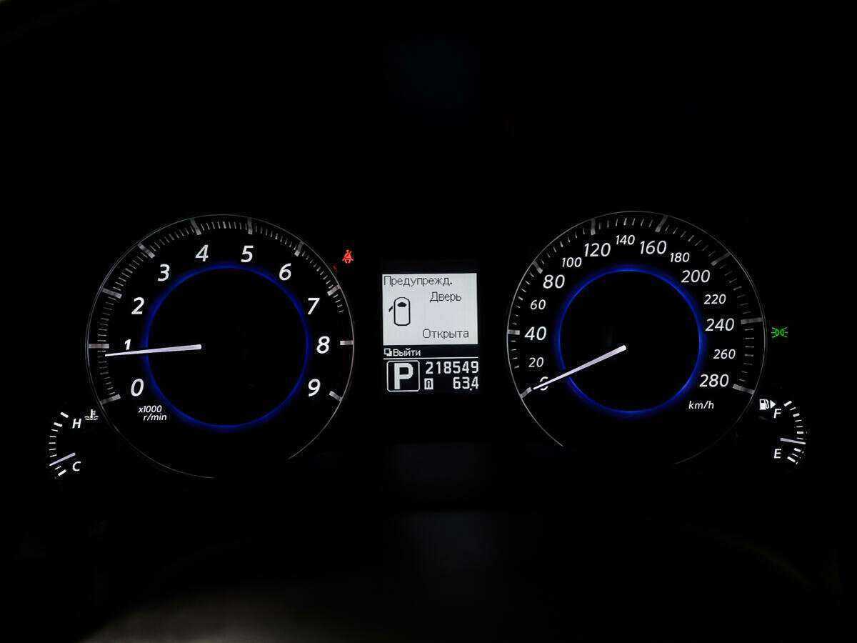 Infiniti FX FX37, 2012 Фото №14