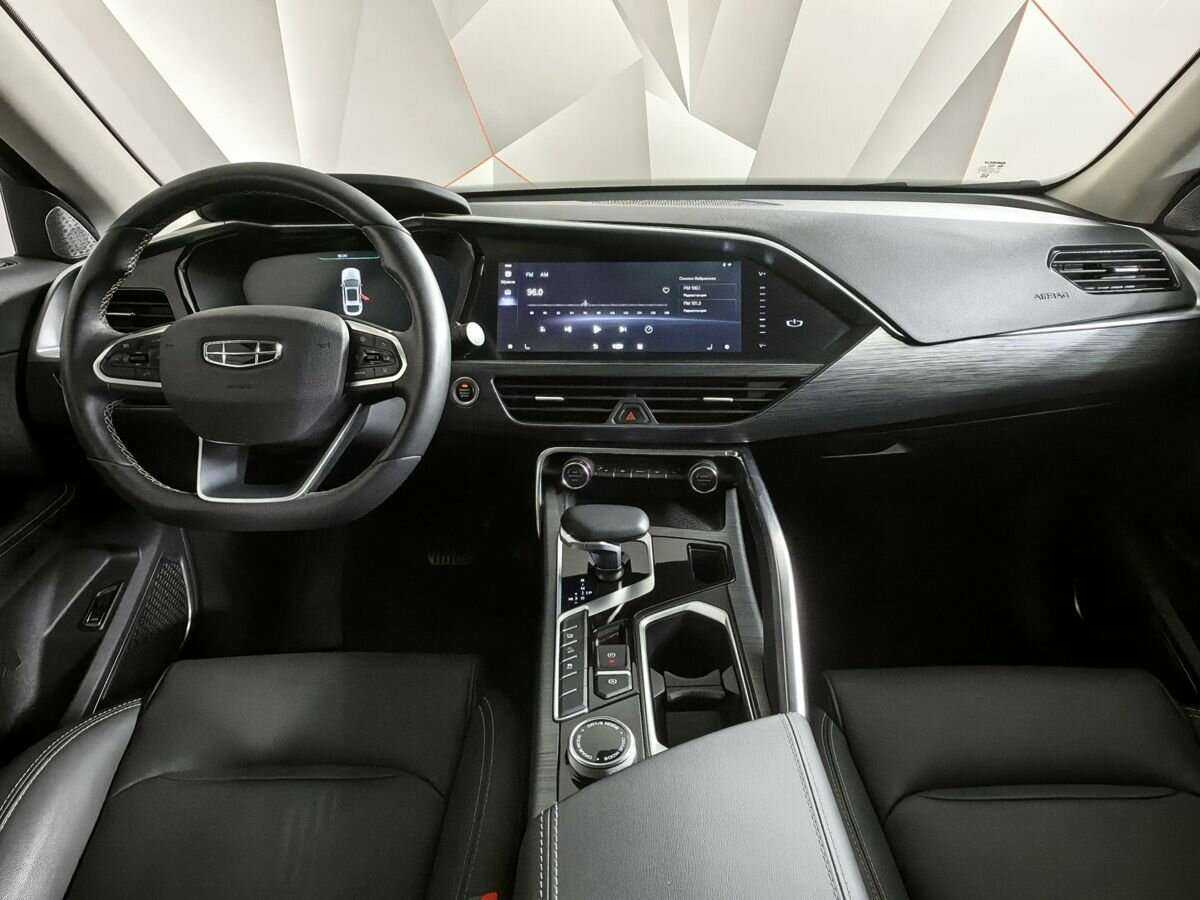 Geely Tugella, 2022 Фото №9