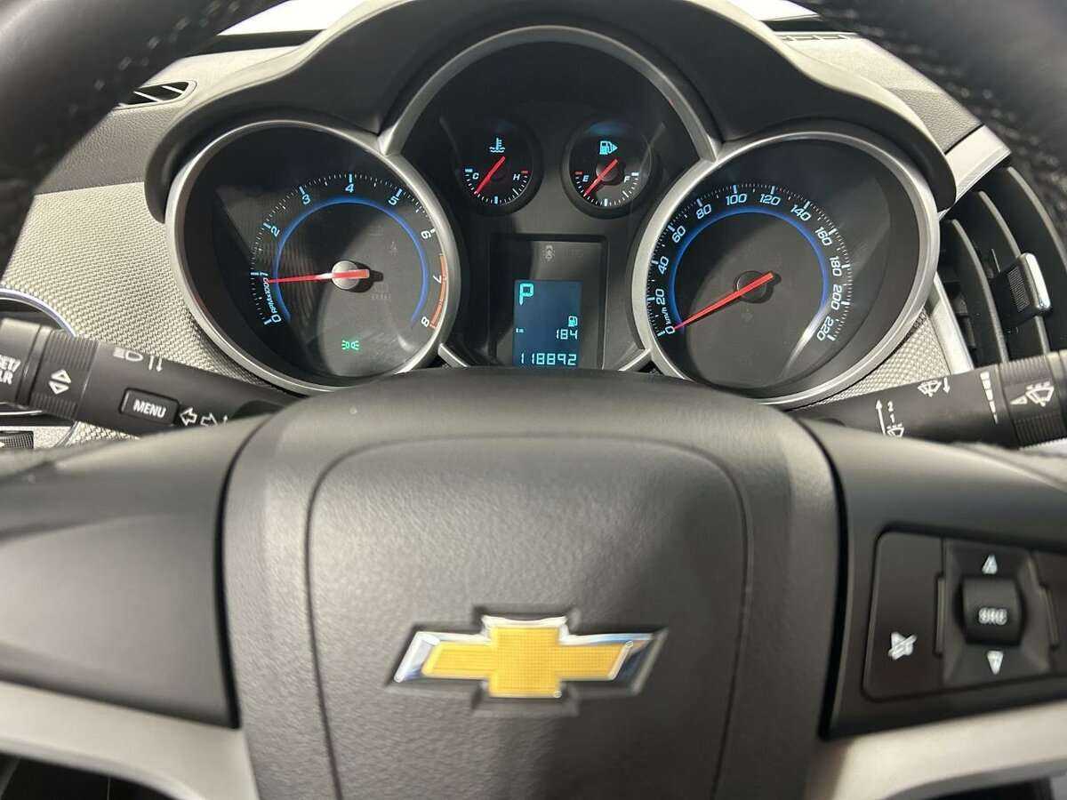 Chevrolet Cruze, 2013 Фото №11