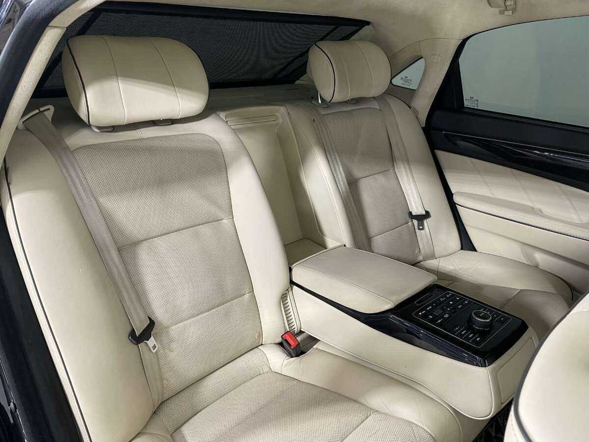 Hyundai Equus, 2013 Фото №15