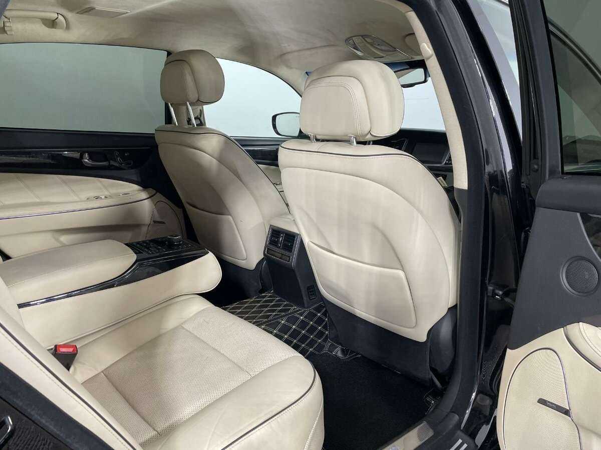 Hyundai Equus, 2013 Фото №16