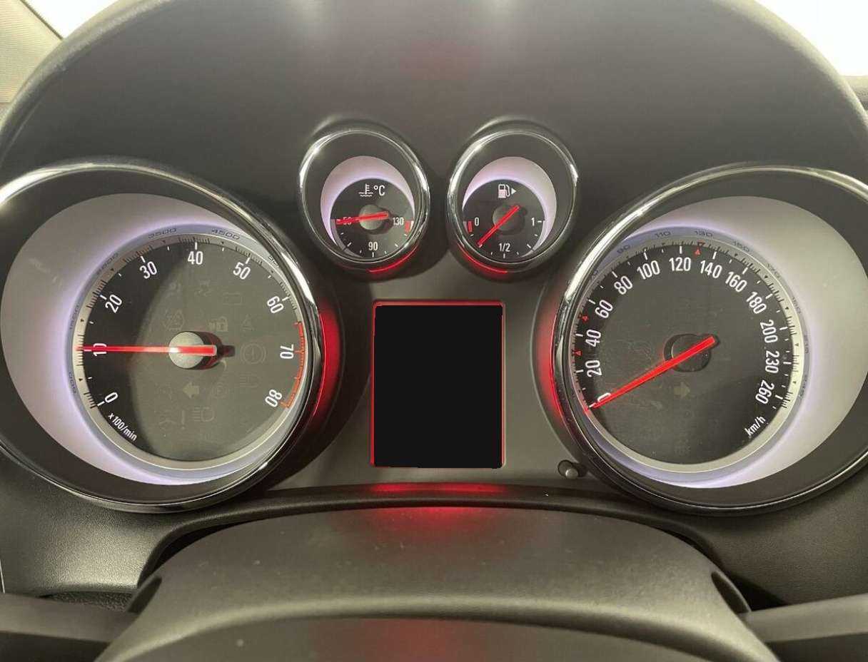 Opel Astra, 2013 Фото №11