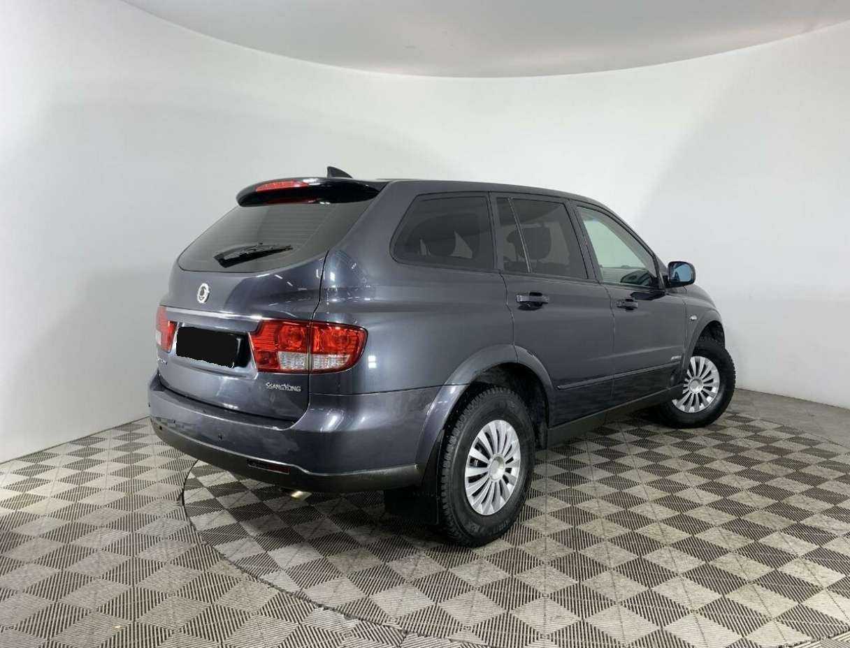 SsangYong Kyron, 2012 Фото №6