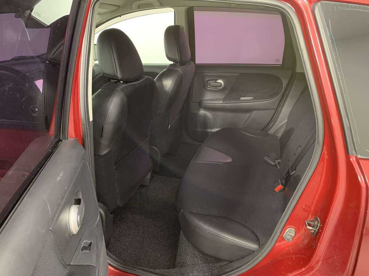 Nissan Note, 2012 Фото №8